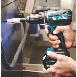 Аккумуляторная ударная дрель-шуруповерт Makita DHP485RFJ Thumb