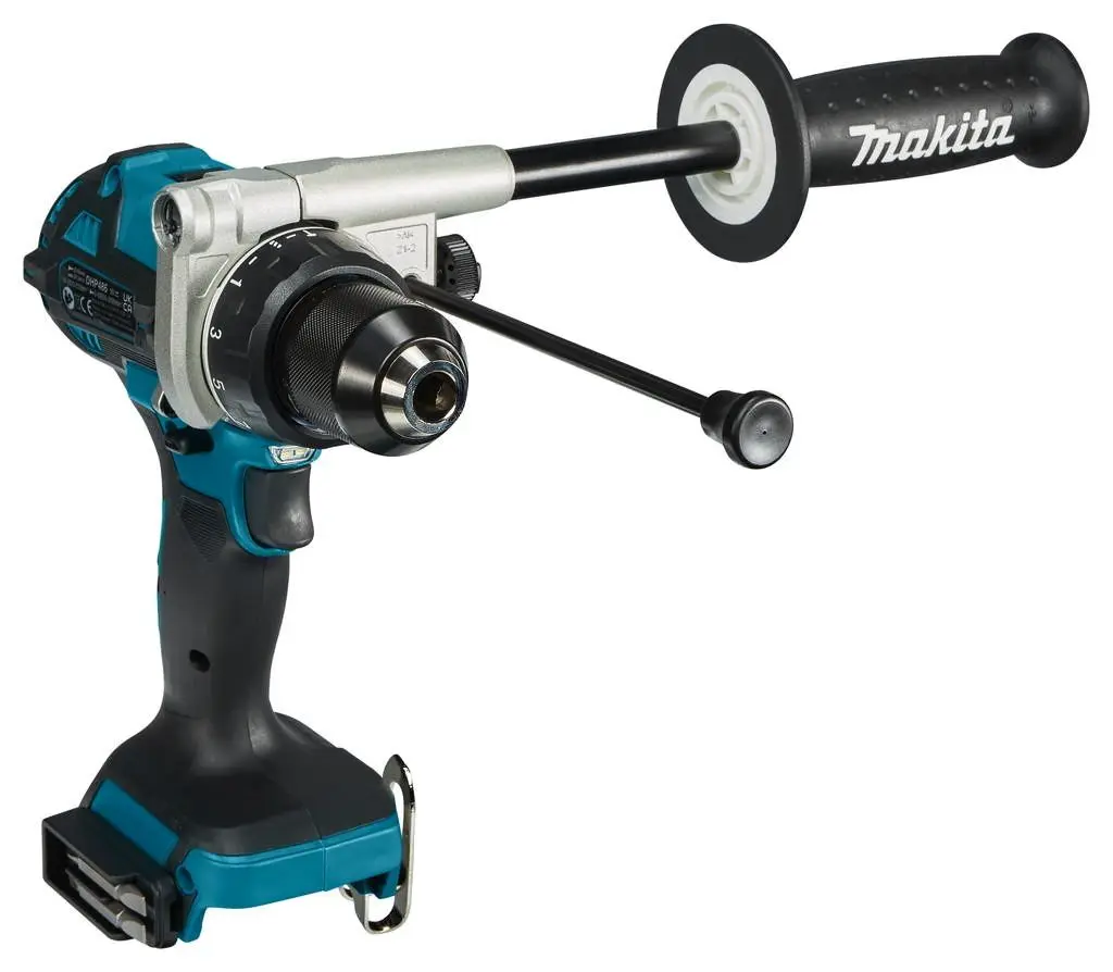 Masina de gaurit si insurubat cu impact pe acumulator Makita DHP486RTJ - 2