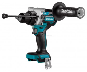 Masina de gaurit si insurubat cu impact pe acumulator Makita DHP486RTJ