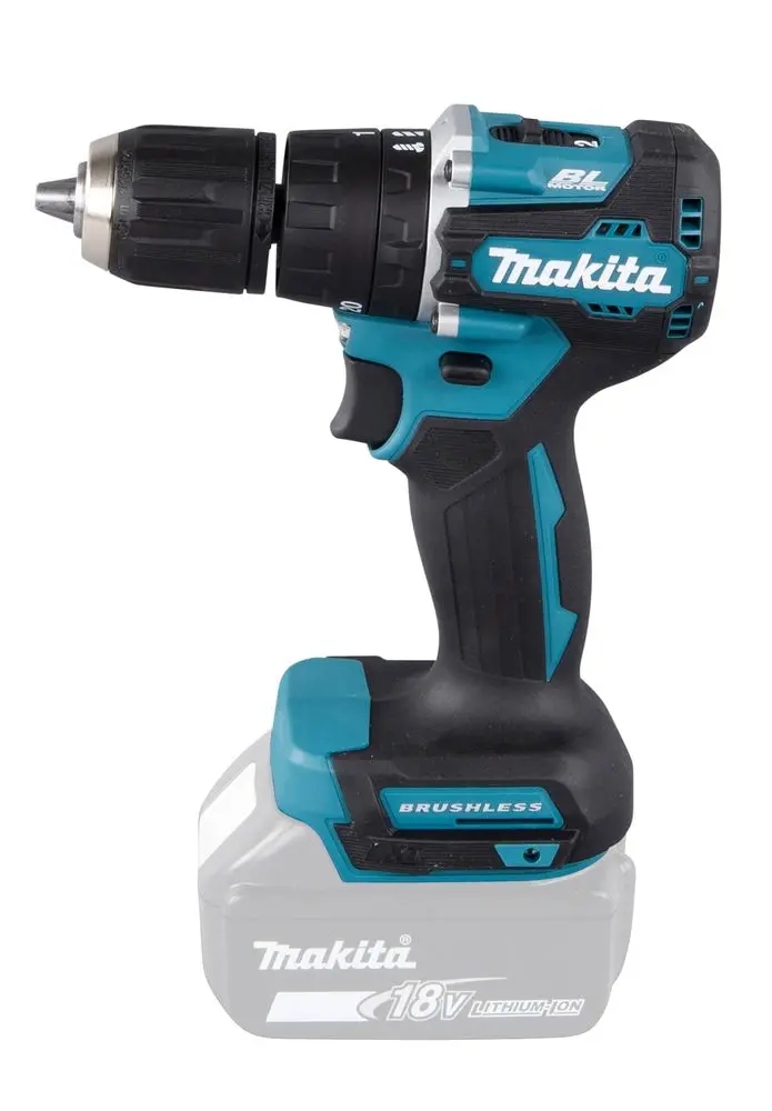 Masina de gaurit si insurubat cu impact pe acumulator Makita DHP487Z Solo - 2