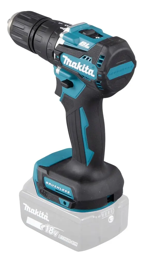 Masina de gaurit si insurubat cu impact pe acumulator Makita DHP487Z Solo - 3
