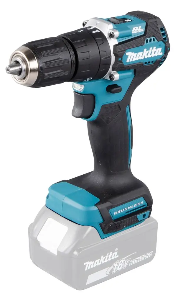 Masina de gaurit si insurubat cu impact pe acumulator Makita DHP487Z Solo