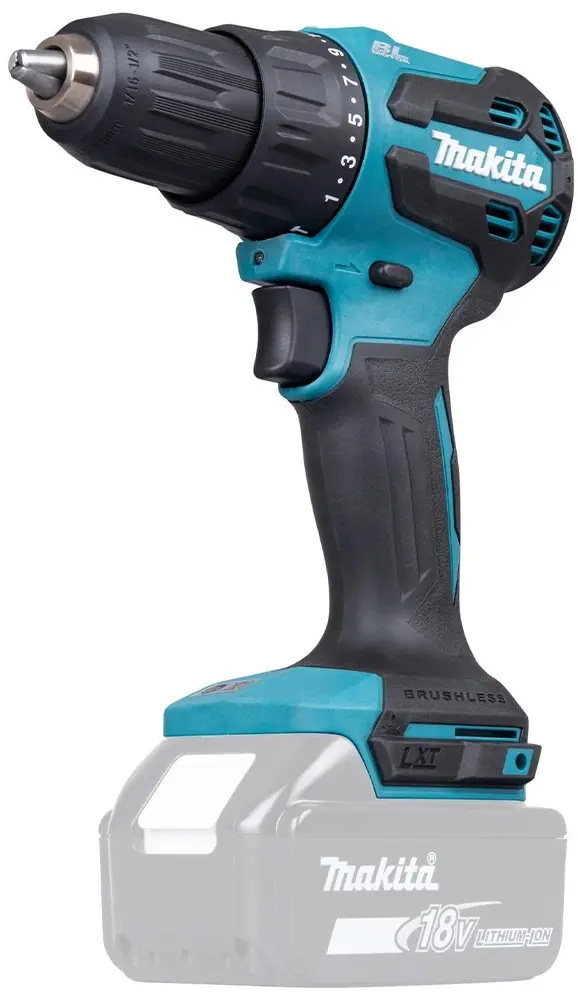Аккумуляторная ударная дрель-шуруповерт Makita DHP490Z