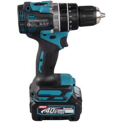 Masina de gaurit si insurubat cu impact pe acumulator Makita HP002GA201 Thumb