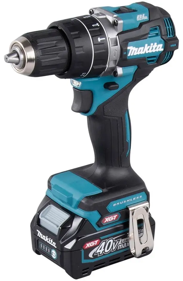 Masina de gaurit si insurubat cu impact pe acumulator Makita HP002GA201