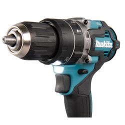Аккумуляторная ударная дрель-шуруповерт Makita HP002GZ Solo Thumb