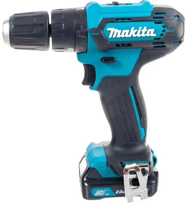 Masina de gaurit si insurubat cu impact si acumulator Makita HP333DWAE