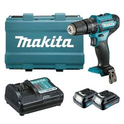 Masina de gaurit si insurubat cu impact si acumulator Makita HP333DWAE