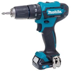 Masina de gaurit si insurubat cu impact si acumulator Makita HP333DWAE Thumb