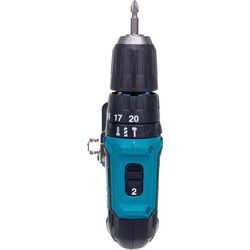 Masina de gaurit si insurubat cu impact si acumulator Makita HP333DWAE Thumb