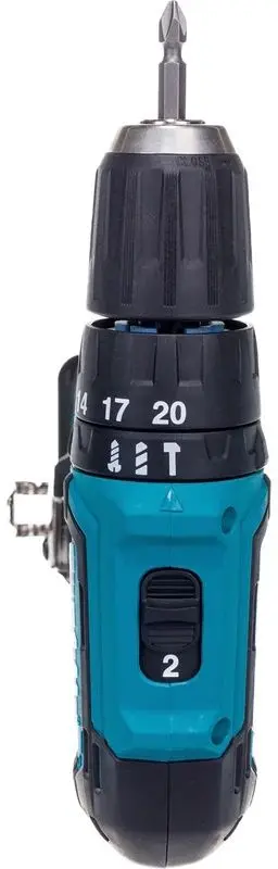 Masina de gaurit si insurubat cu impact si acumulator Makita HP333DWAE