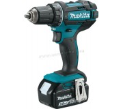 Дрель-шуруповерт аккумуляторная Makita DHP482RFE