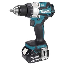 Masina de gaurit si insurubat cu acumulator Makita DDF489RTJ Thumb