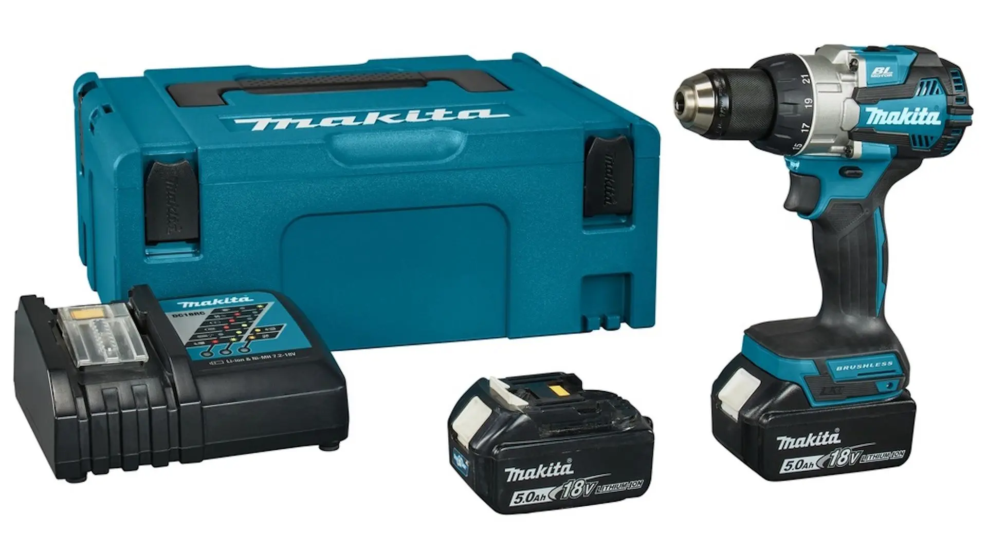 Masina de gaurit si insurubat cu acumulator Makita DDF489RTJ