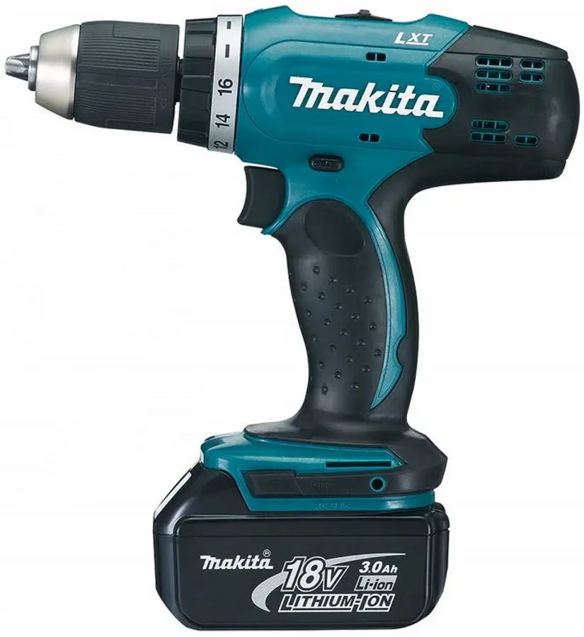 Дрель-шуруповёрт Makita DDF453RFX1 - 2