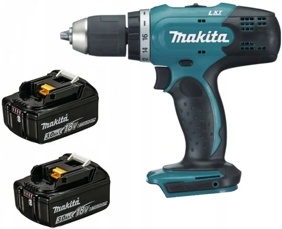 Дрель-шуруповёрт Makita DDF453RFX1