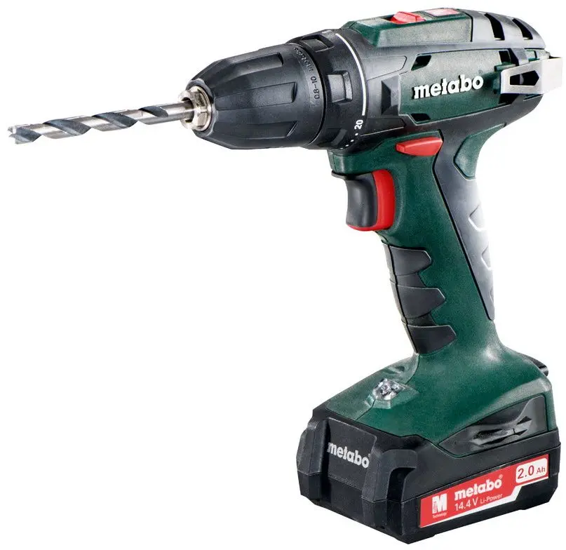 Masina de gaurit si insurubat cu acumulator Metabo BS 14.4 602206540 Set