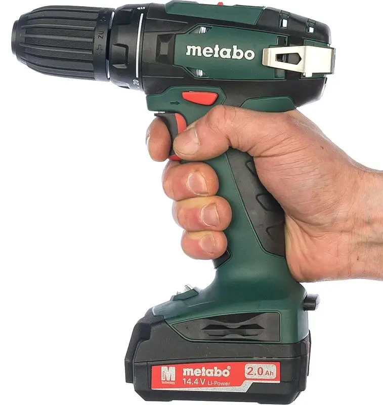 Masina de gaurit si insurubat cu acumulator Metabo BS 14.4 602206540 Set