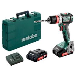 Аккумуляторная дрель-шуруповерт Metabo BS 18 L BL 2x2.0Ah Thumb