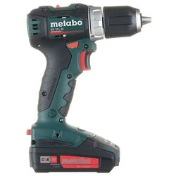 Аккумуляторная дрель-шуруповерт Metabo BS 18 L BL 2x2.0Ah Thumb