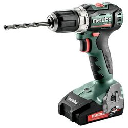 Аккумуляторная дрель-шуруповерт Metabo BS 18 L BL 2x2.0Ah Thumb