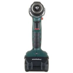 Аккумуляторная дрель-шуруповерт Metabo BS 18 L BL 2x2.0Ah Thumb