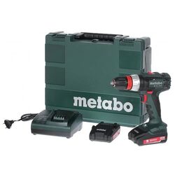 Аккумуляторная дрель-шуруповерт Metabo BS 18 L Quick Thumb