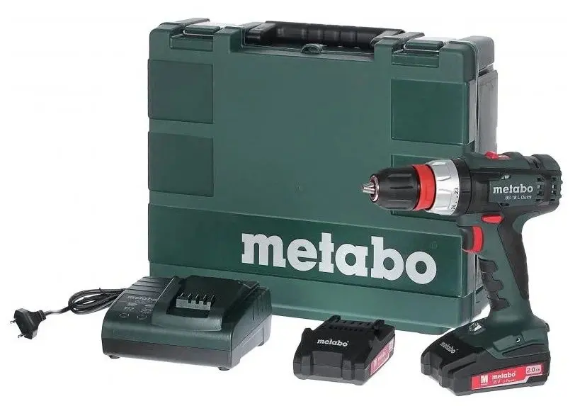 Аккумуляторная дрель-шуруповерт Metabo BS 18 L Quick - 4