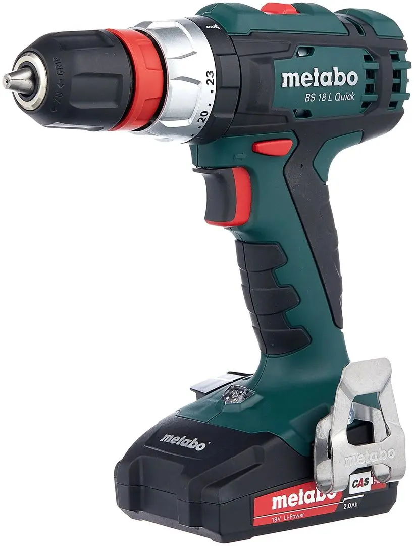 Аккумуляторная дрель-шуруповерт Metabo BS 18 L Quick