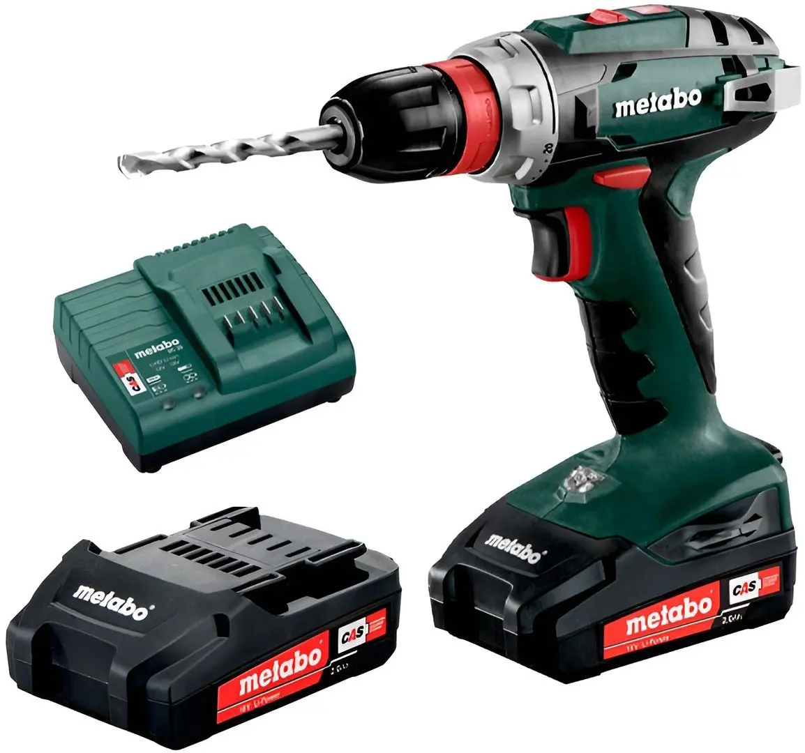 Masina de gaurit si insurubat cu acumulator Metabo BS 18 Quick Set
