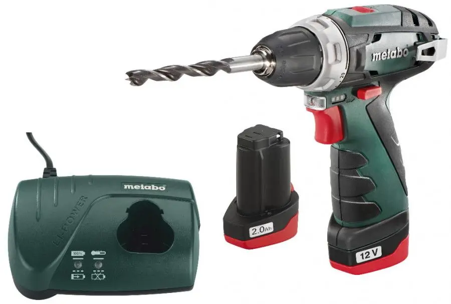 Masina de gaurit si insurubat cu acumulator Metabo PowerMaxx BS
