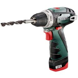 Masina de gaurit si insurubat cu acumulator Metabo PowerMaxx BS