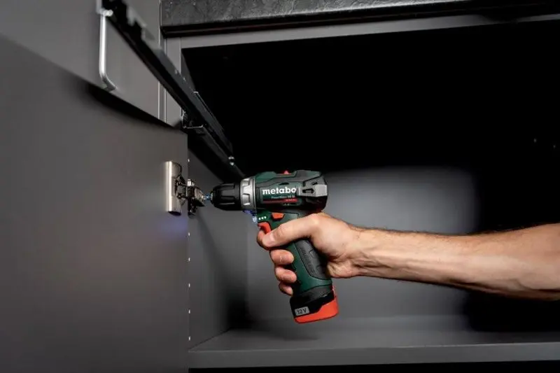 Masina de gaurit si insurubat cu acumulator Metabo PowerMaxx BS