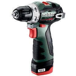 Maşină de găurit-înşurubat cu acumulator Metabo PowerMaxx BS BL Thumb