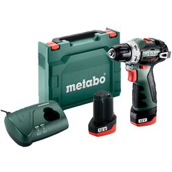 Аккумуляторная дрель-шуруповерт Metabo PowerMaxx BS BL