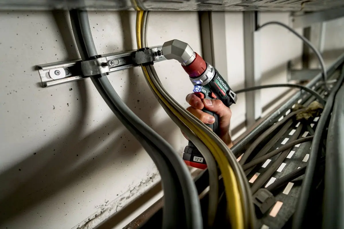 Masina de gaurit si insurubat cu acumulator Metabo PowerMaxx BS BL Q Set