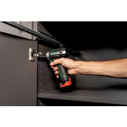 Masina de gaurit si insurubat cu acumulator Metabo PowerMaxx BS BL Q Set Thumb