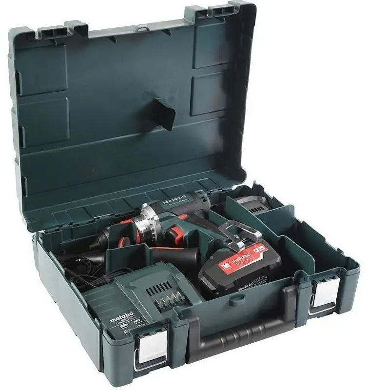 Masina de gaurit si insurubat cu percutie Metabo SB 18 LTX Impuls