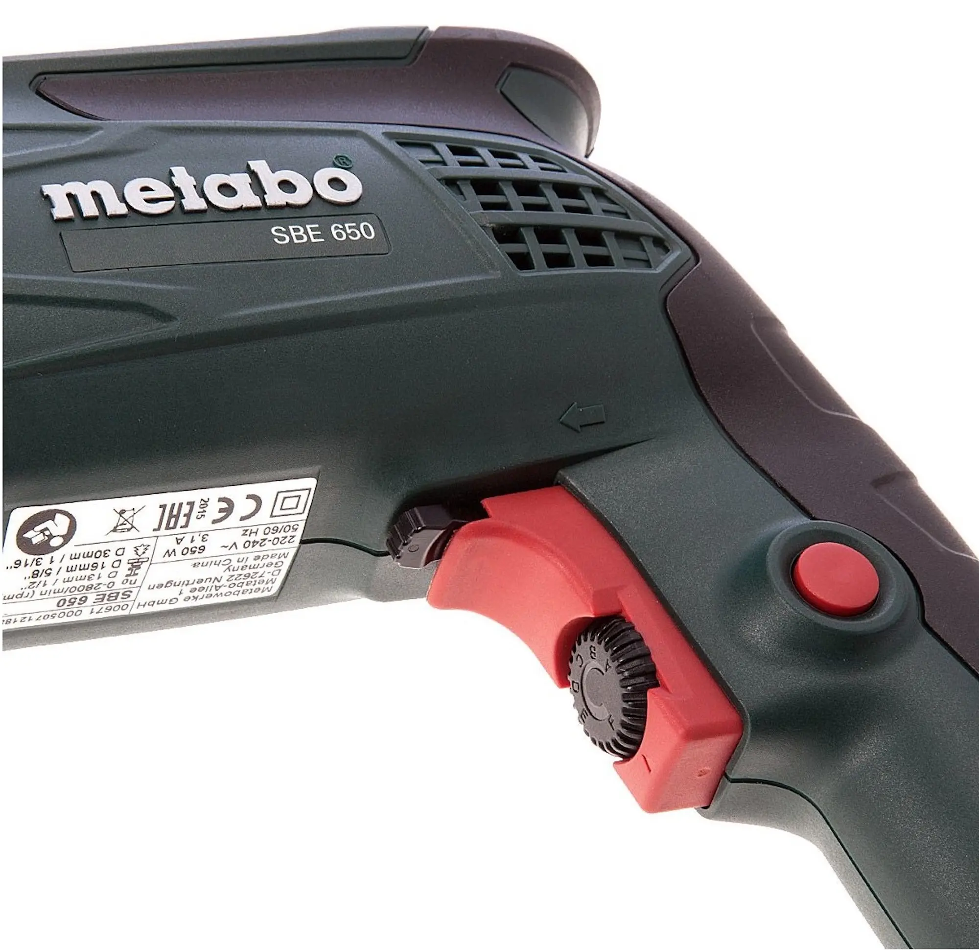 Masina de gaurit Metabo BE 650 (600360000) - 2