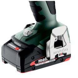 Masina de gaurit si insurubat cu acumulator Metabo BS 18 L 2x2 Ah (614051500) Thumb