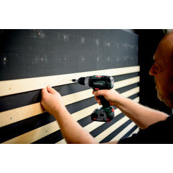 Masina de gaurit si insurubat cu acumulator Metabo BS 18 L 2x2 Ah (614051500) Thumb