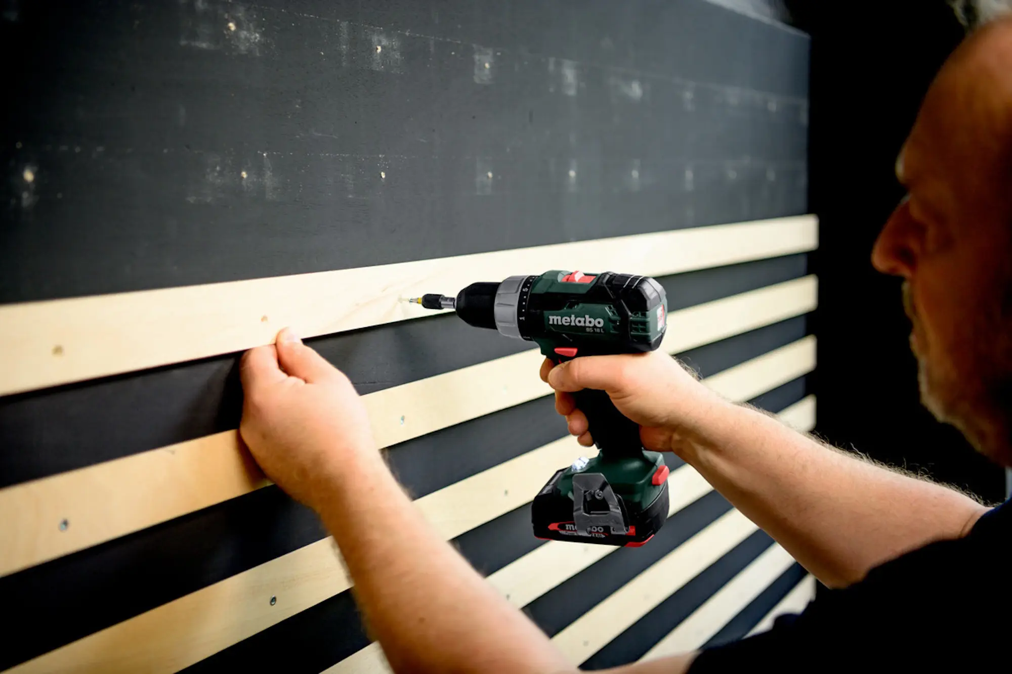 Masina de gaurit si insurubat cu acumulator Metabo BS 18 L 2x2 Ah (614051500)