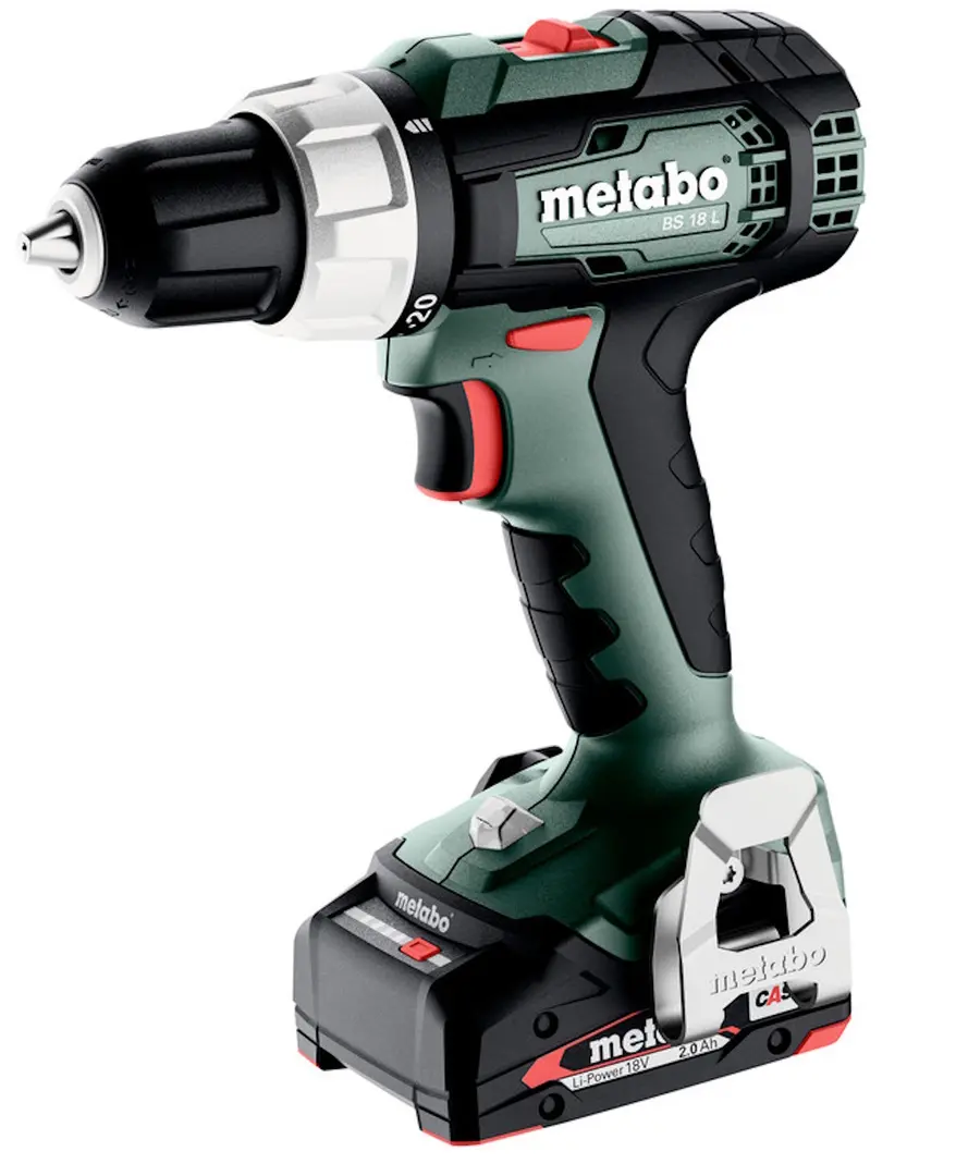 Masina de gaurit si insurubat cu acumulator Metabo BS 18 L 2x2 Ah (614051500)