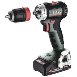 Дрель-шуруповерт аккумуляторная Metabo BS 18 L BL Q (613156500) Thumb