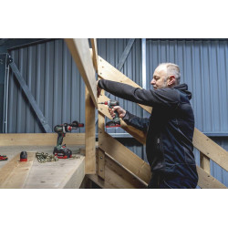 Дрель-шуруповерт аккумуляторная Metabo BS 18 L BL Q (613156500) Thumb