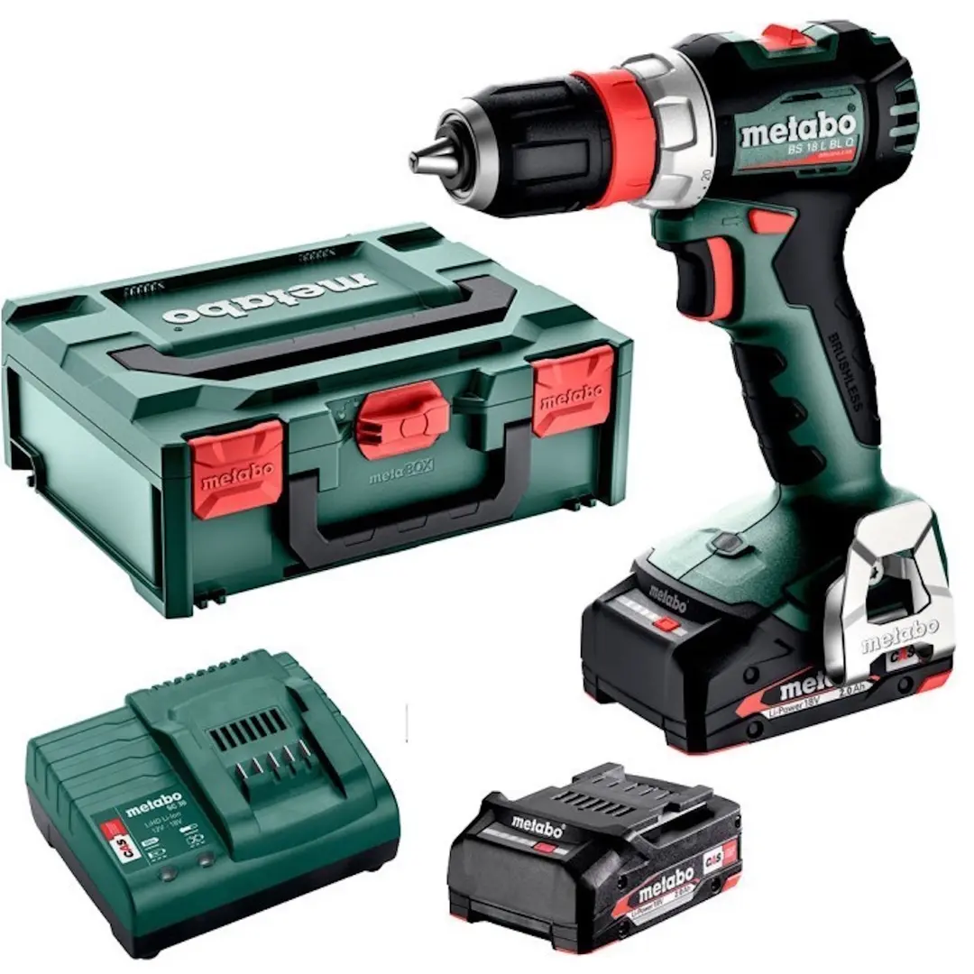 Дрель-шуруповерт аккумуляторная Metabo BS 18 L BL Q (613156500)