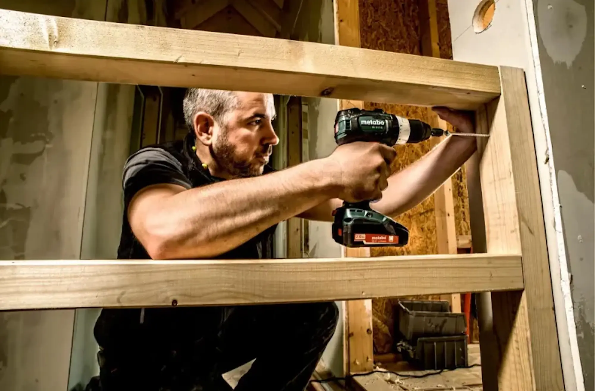 Masina de gaurit si insurubat cu acumulator Metabo BS 18 LT BL (602325500)