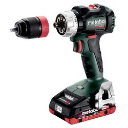 Masina de gaurit si insurubat cu acumulator Metabo BS 18 LT BL Q 2x4.0A Thumb