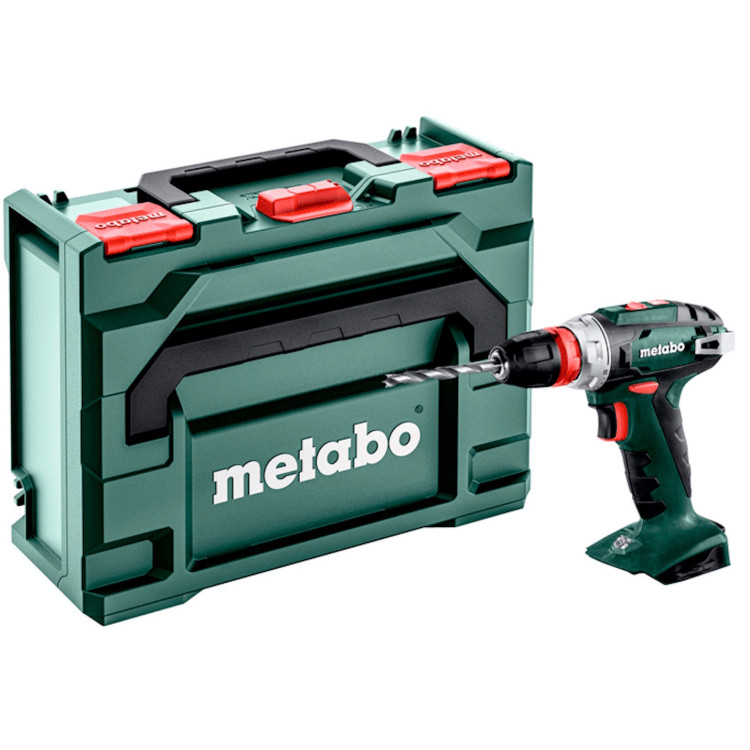 Mintabo Instrument Дрель-шуруповерт аккумуляторная Metabo BS 18 Quick (602217840) купить в ...