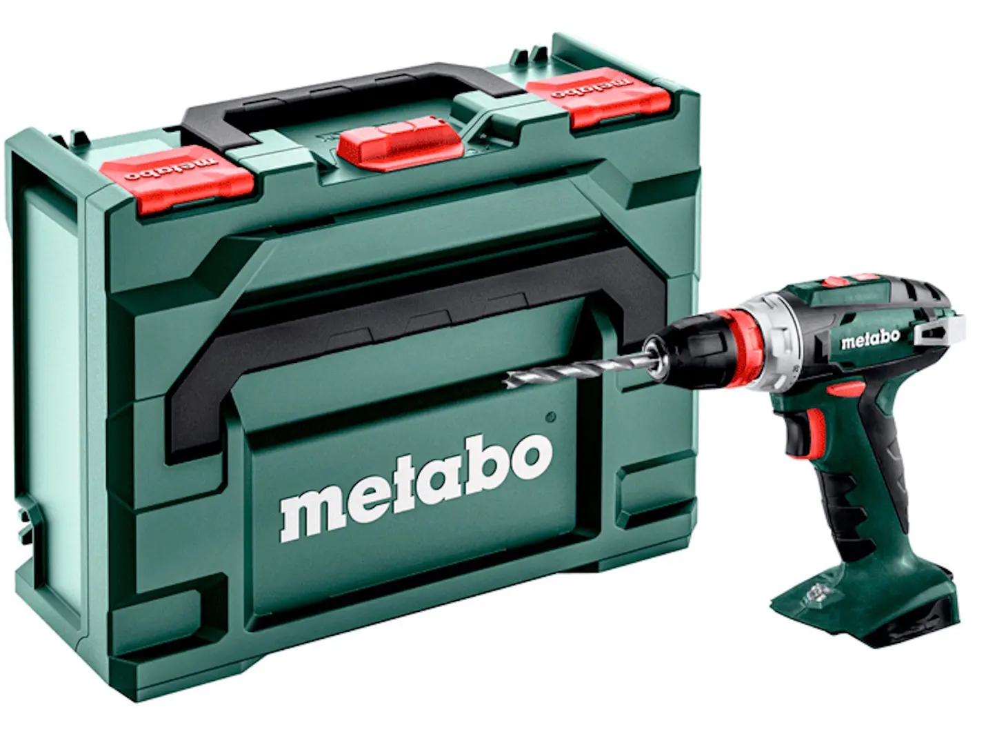 Masina de gaurit si insurubat cu acumulator Metabo BS 18 Quick (602217840)